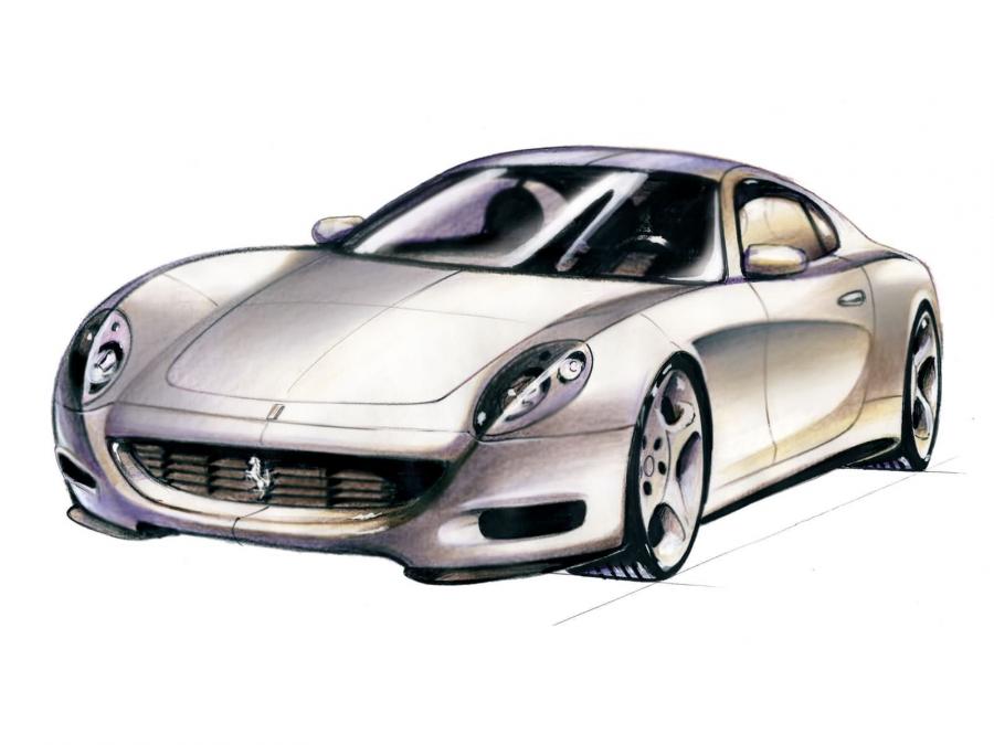  Ferrari 612 Scaglietti 2004 года  (фото 39 из 140)